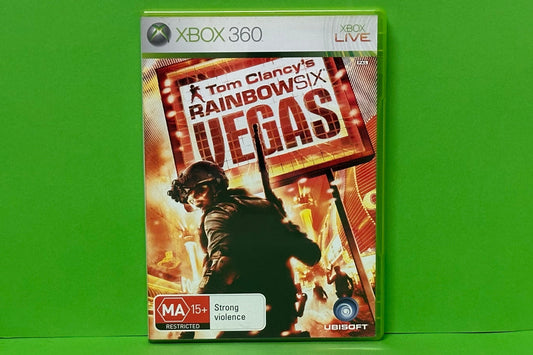 Tom Clancy’s Rainbow Six Vegas - Xbox 360 - Pre-Owned