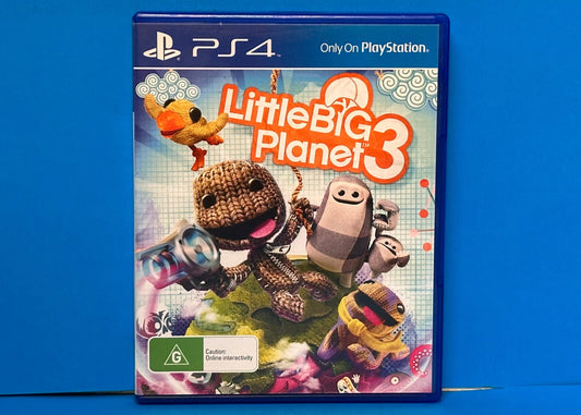 Little Big Planet 3 - Playstation 4 - Pre-Owned