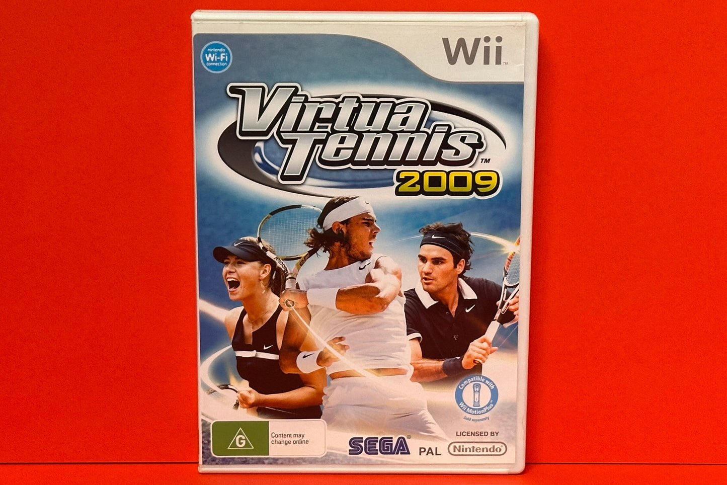 Virtua Tennis 2009 - Nintendo Wii - Pre-Owned