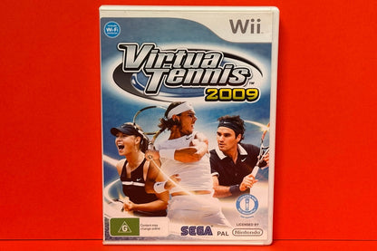 Virtua Tennis 2009 - Nintendo Wii - Pre-Owned
