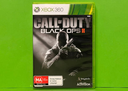 Call Of Duty Black Ops II (2) - Xbox 360 - Pre-Owned