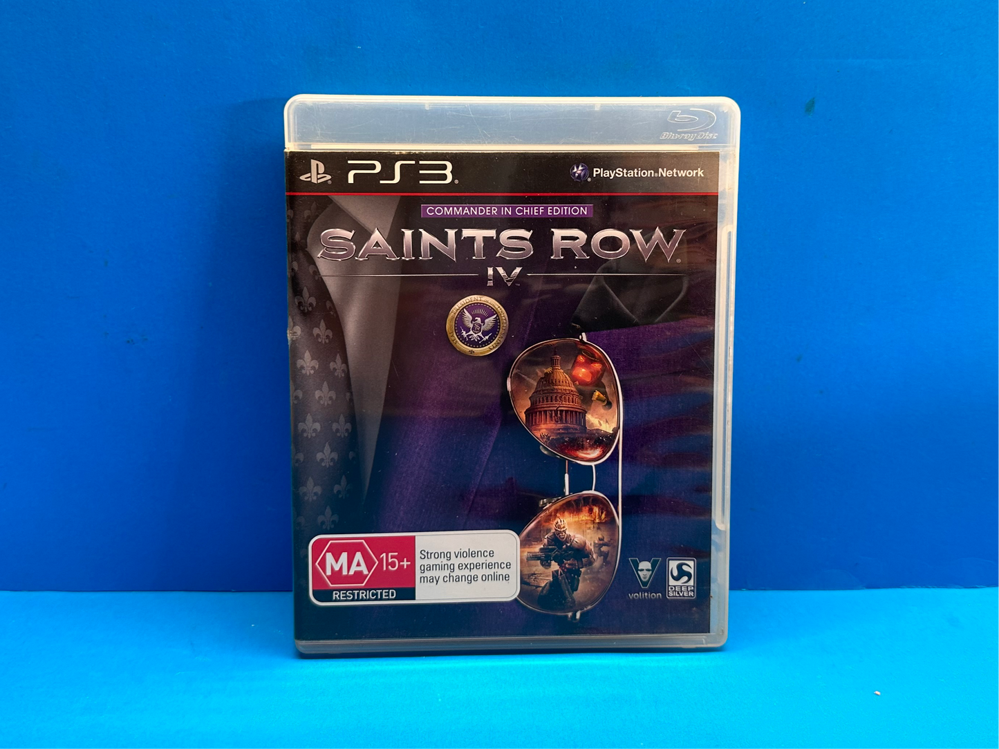 Saints Row IV (4) (Commander In Chief Edition) - PlayStation 3 - Pre-Owned