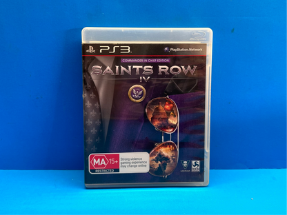 Saints Row IV (4) - PlayStation 3 - Pre-Owned