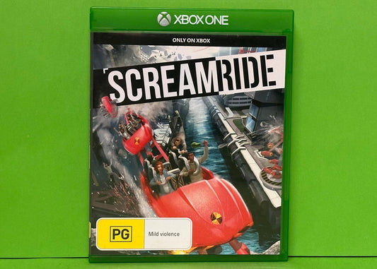 Scream Ride - Xbox One - Pre-Owned