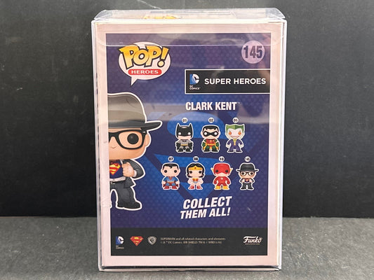 DC Comics Super Heroes Clark Kent (145) Funko Pop Figure - Collectables - Pre-Owned