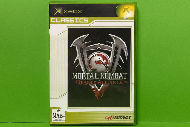Mortal Kombat Deadly Alliance - Xbox Original - Pre-Owned