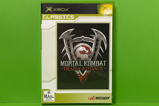 Mortal Kombat Deadly Alliance - Xbox Original - Pre-Owned