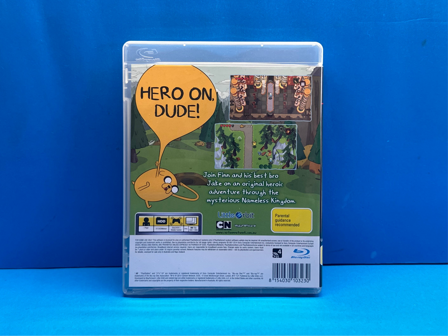 Adventure Time The Secret Of The Nameless Kingdom *No Manual* - Playstation 3 - Pre-Owned