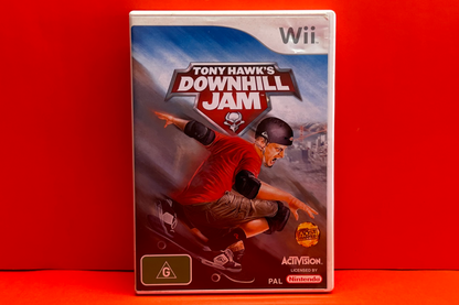 Tony Hawk’s Downhill Jam - Nintendo Wii - Pre-Owned