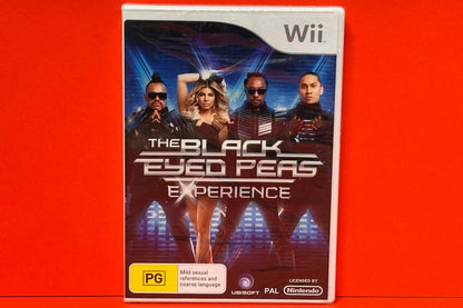 The Black Eyed Peas Experience - Nintendo Wii - Pre-Owned