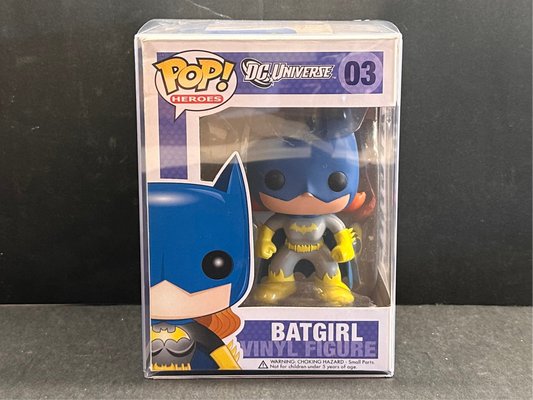 DC Universe Batgirl (03) Funko Pop Figure - Collectables - Pre-Owned