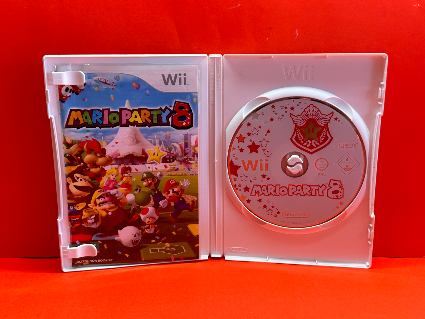 Mario Party 8 - Nintendo Wii - Pre-Owned