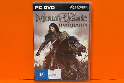 Mount & Blade Warband - PC - Pre-Owned