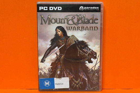 Mount & Blade Warband - PC - Pre-Owned