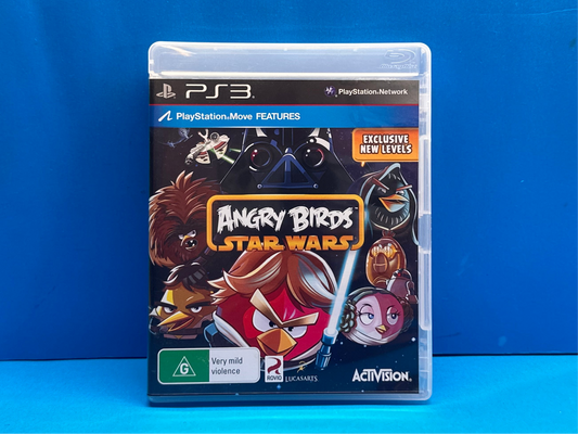 Angry Birds Star Wars - Playstation 3 - Pre-Owned