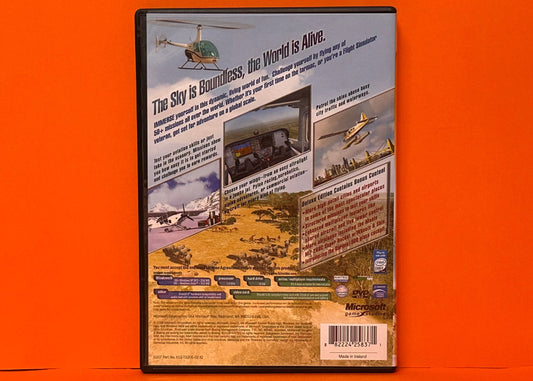 Microsoft Flight Simulator X - PC - Pre-Owned