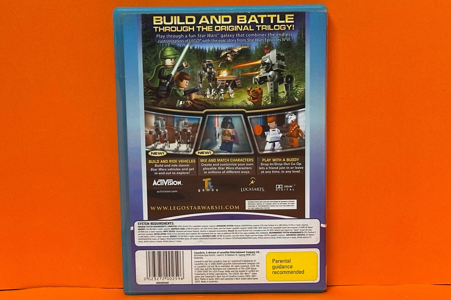 Lego Star Wars 2 The Original Trilogy - PC - Pre-Owned