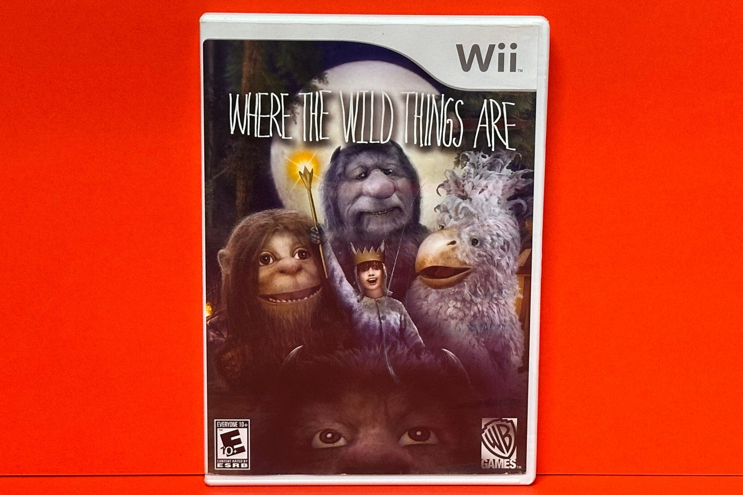 Where The Wild Things Are - Nintendo Wii - Pre-Owned