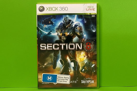Section 8 - Xbox 360 - Pre-Owned