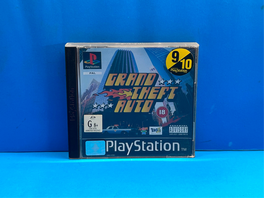 Grand Theft Auto *No Manual* - Playstation 1 - Pre-Owned