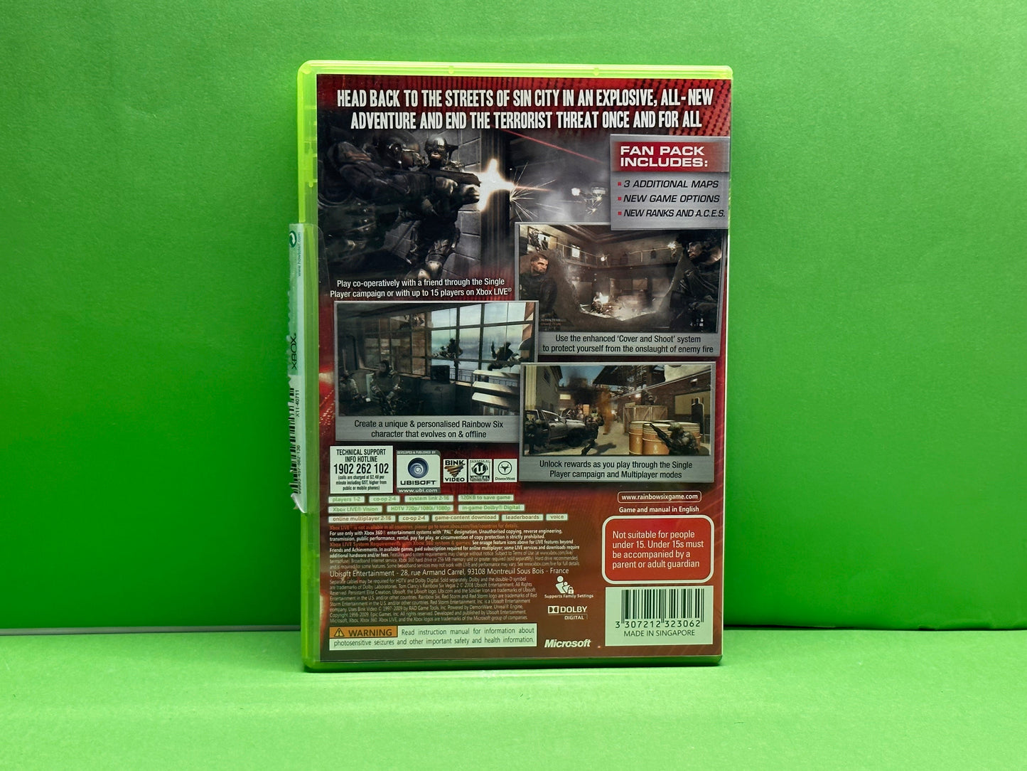Tom Clancy's Rainbow Six Vegas 2 (Classics) - Xbox 360 - Pre-Owned