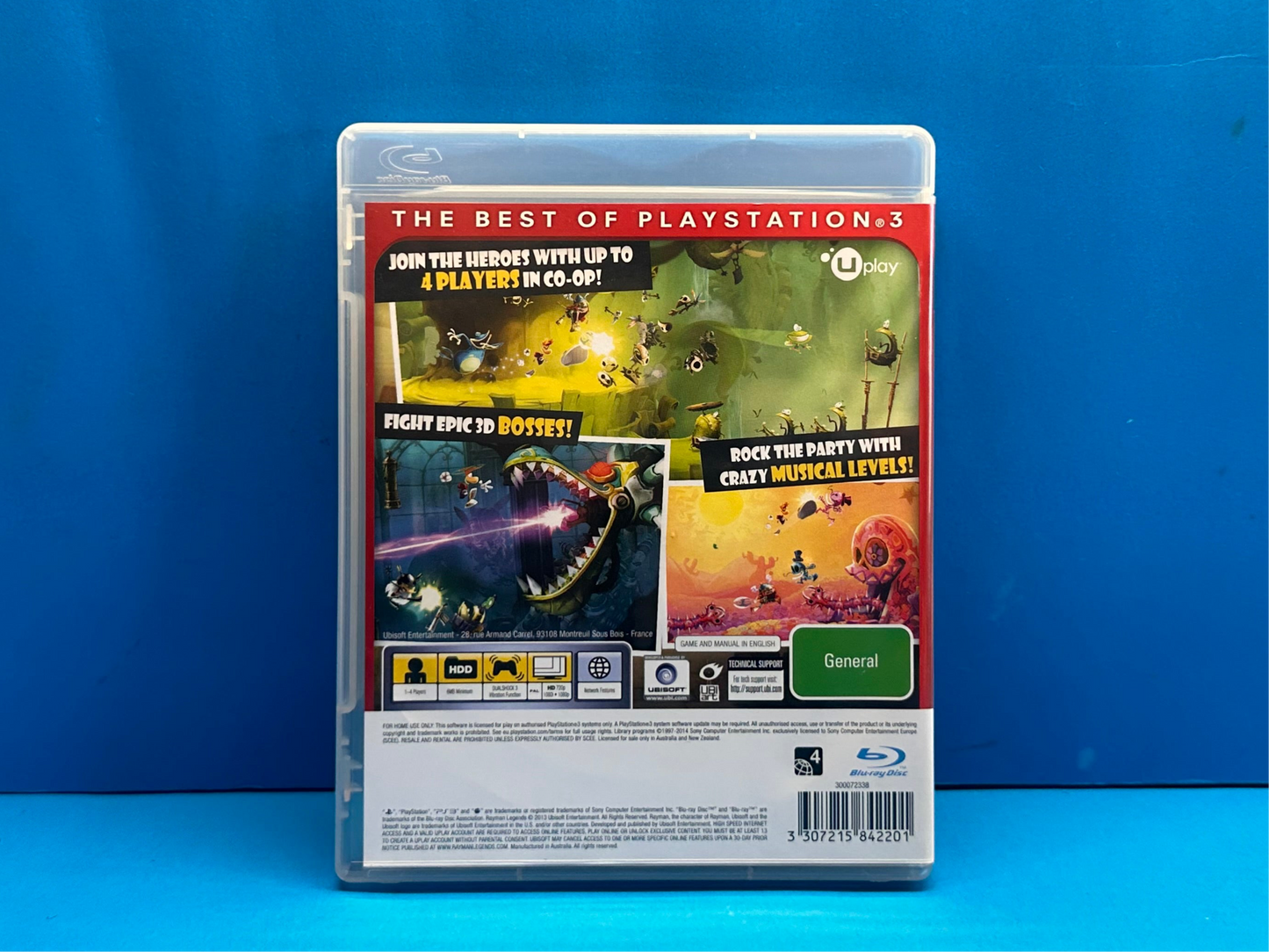 Rayman Legends (Essentials) - Playstation 3 - Pre-Owned