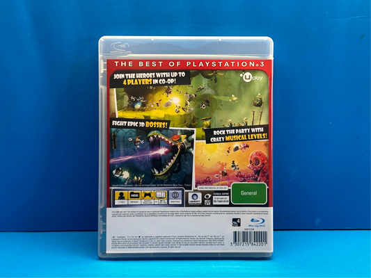 Rayman Legends (Essentials) - Playstation 3 - Pre-Owned