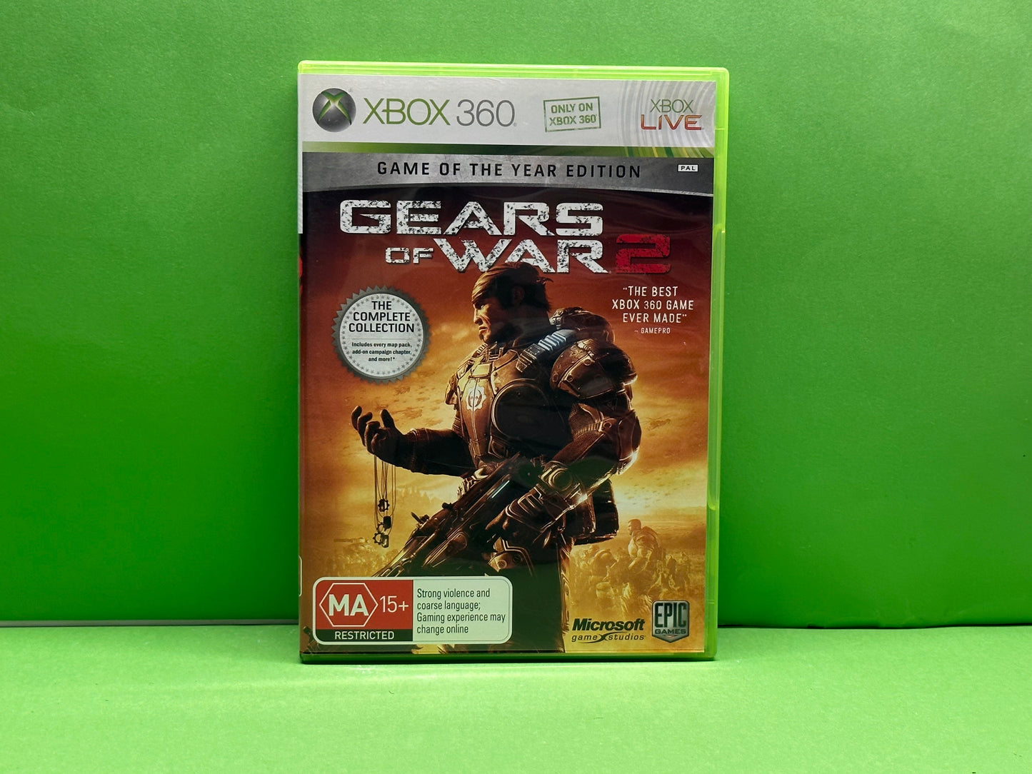 Gears Of War 2 (Game Of The Year Edition) - Xbox 360 - Pre-Owned