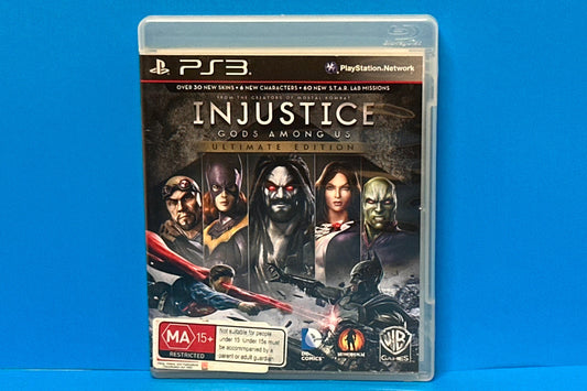 Injustice Gods Among Us - Playstation 3 - Pre-Owned
