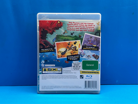 Rayman Origins - Playstation 3 - Pre-Owned