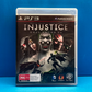 Injustice Gods Among Us - Playstation 3 - Pre-Owned
