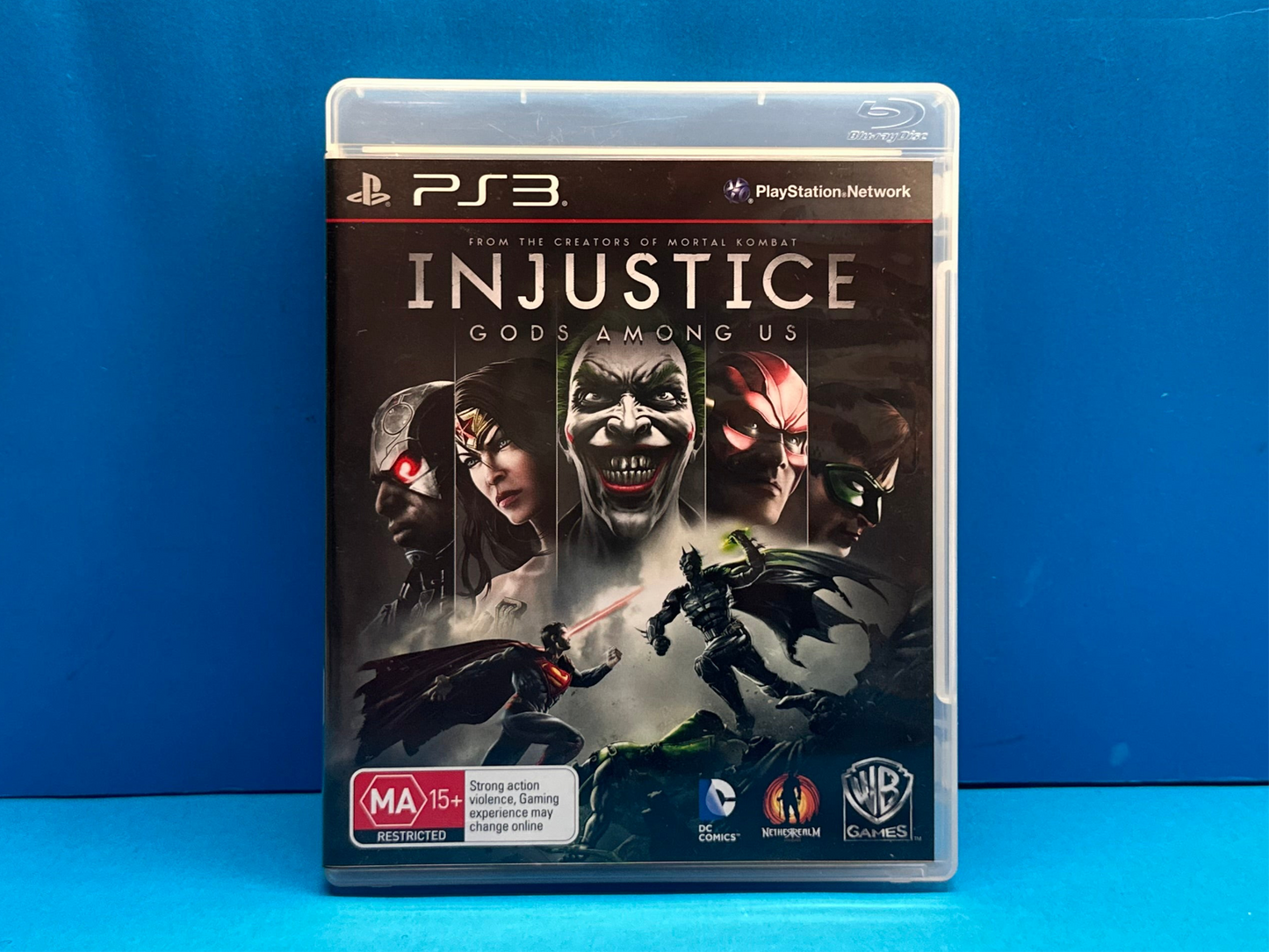 Injustice Gods Among Us - Playstation 3 - Pre-Owned