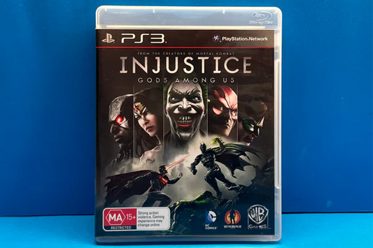 Injustice Gods Among Us - Playstation 3 - Pre-Owned