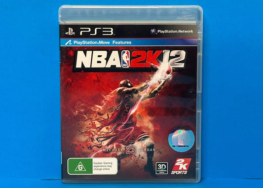 NBA 2K12 - Playstation 3 - Pre-Owned