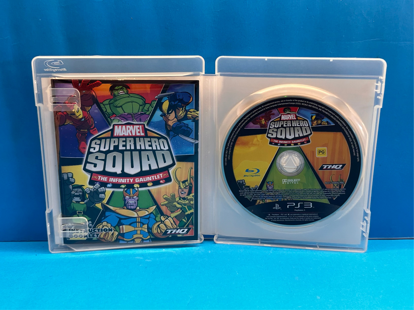 Marvel Super Hero Squad The Infinity Gauntlet - Playstation 3 - Pre-Owned