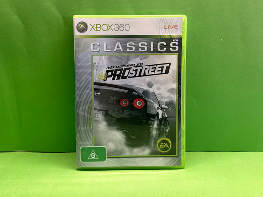 Need For Speed Pro Street *No Manual* - Xbox 360 - Pre-Owned