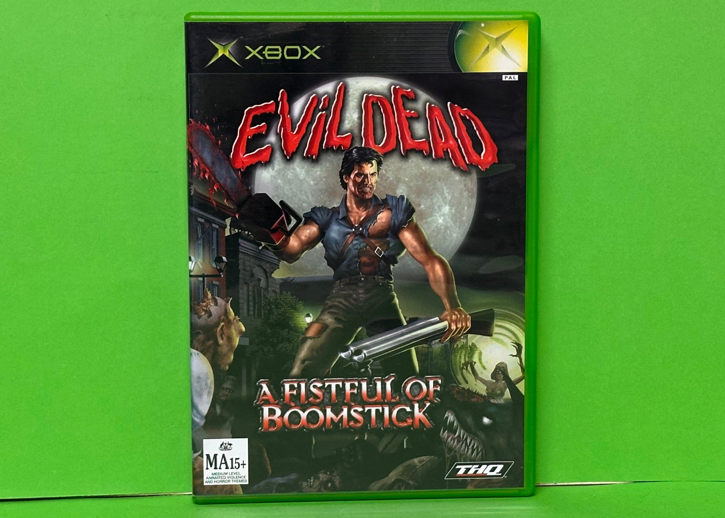 Evil Dead A Fistful Of Boomstick - Xbox Original - Pre-Owned