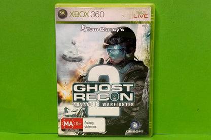 Ghost Recon 2 Advance Warfighter - Xbox 360 - Pre-Owned