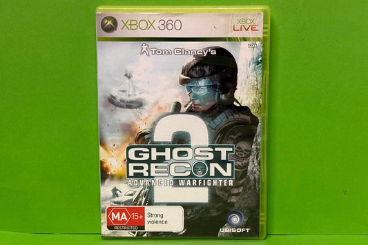 Ghost Recon 2 Advance Warfighter - Xbox 360 - Pre-Owned