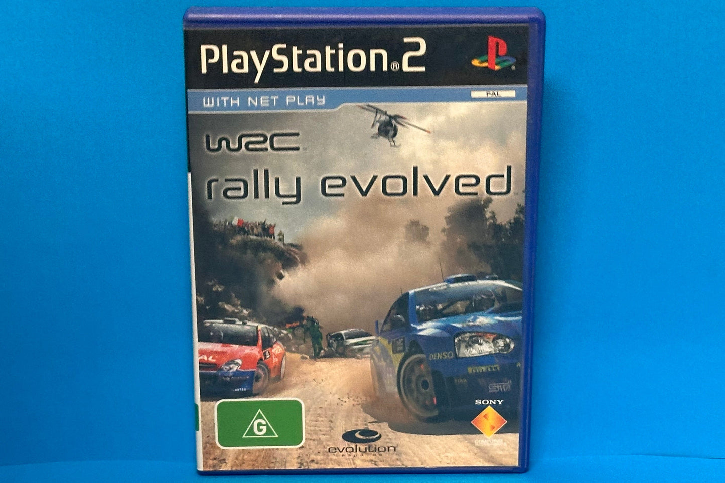 WRC Rally Evolved - Playstation 2 - Pre-Owned
