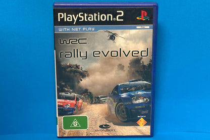 WRC Rally Evolved - Playstation 2 - Pre-Owned