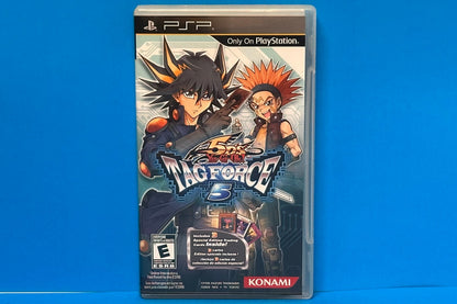 Yu-Gi-Oh! 5D’s Tag Force 5 - Playstation Portable - Pre-Owned