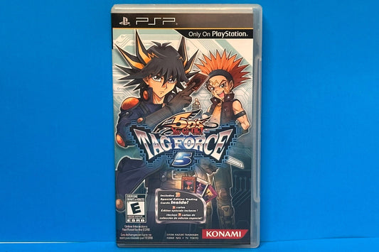 Yu-Gi-Oh! 5D’s Tag Force 5 - Playstation Portable - Pre-Owned