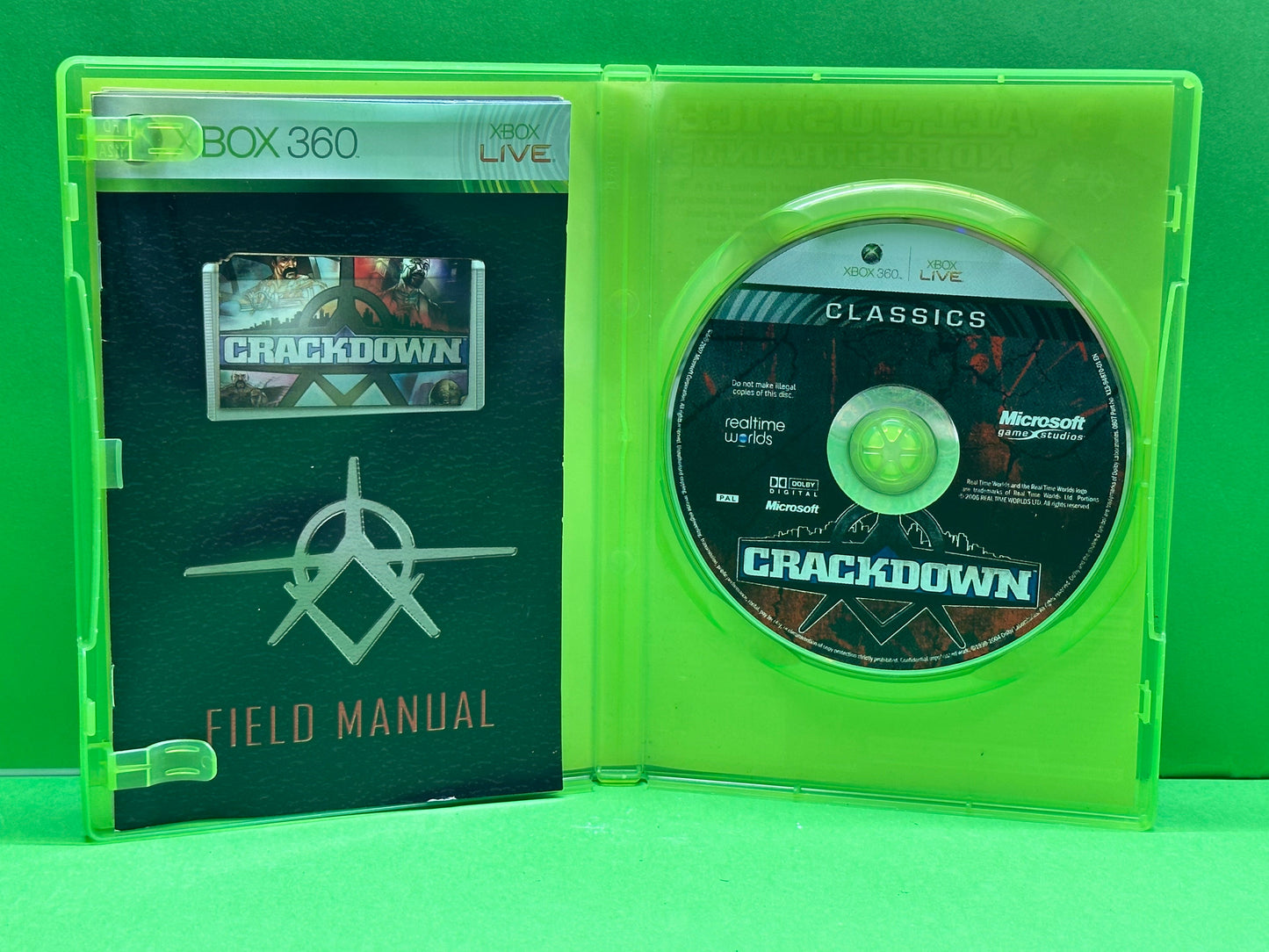 Crackdown (Classics) - Xbox 360 - Pre-Owned