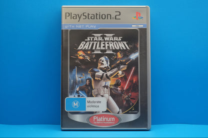 Star Wars Battlefront 2 - Playstation 2 - Pre-Owned