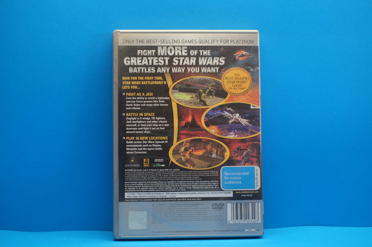 Star Wars Battlefront 2 (Platinum) - Playstation 2 - Pre-Owned