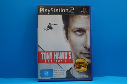 Tony Hawk's Project 8 - Playstation 2 - Pre-Owned