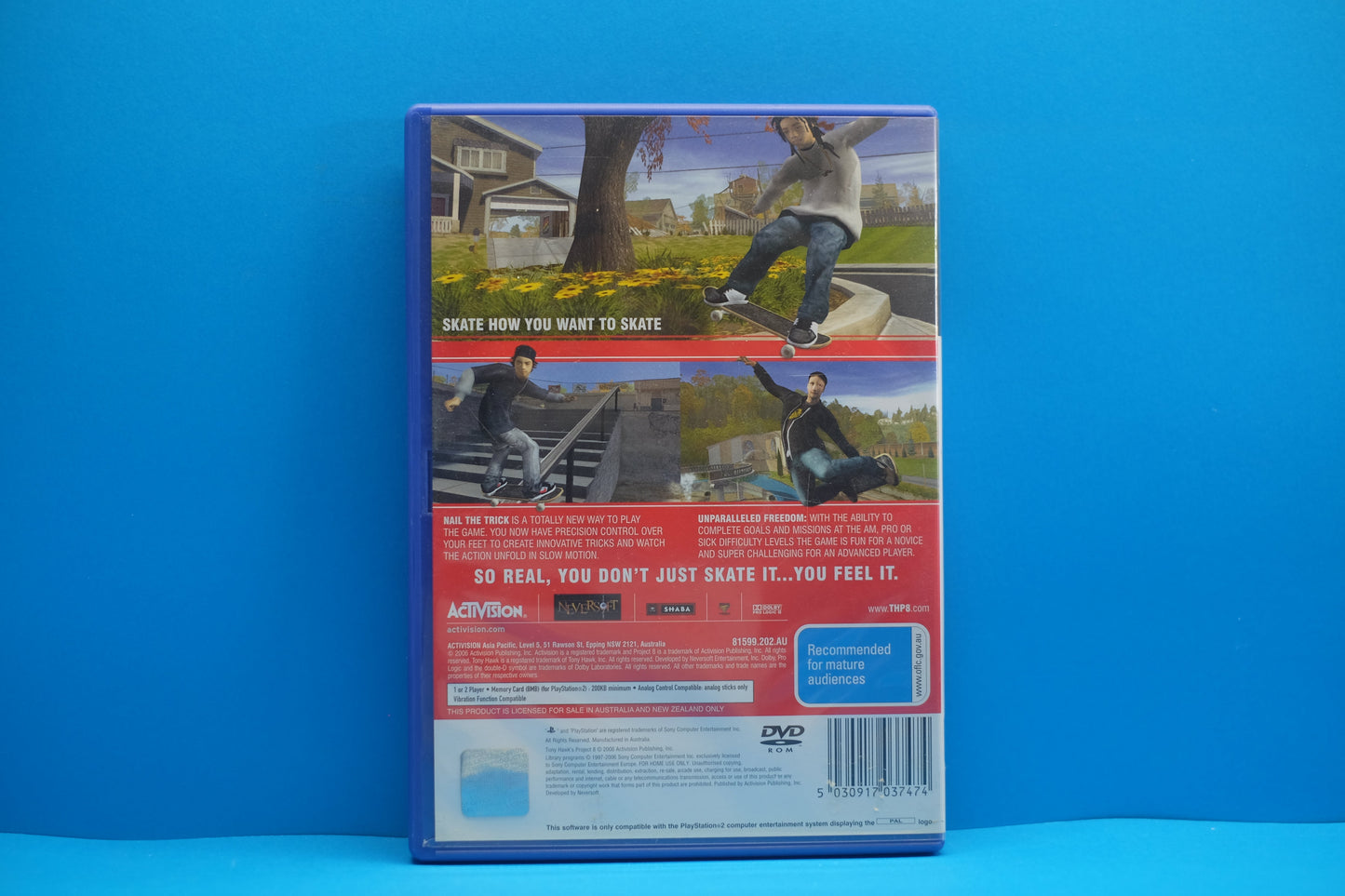 Tony Hawk's Project 8 - Playstation 2 - Pre-Owned