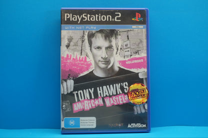 Tony Hawk's American Wasteland - Playstation 2 - Pre-Owned