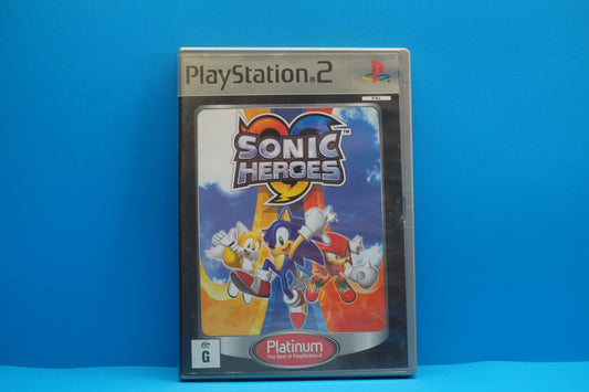 Sonic Heroes (Platinum) - Playstation 2 - Pre-Owned